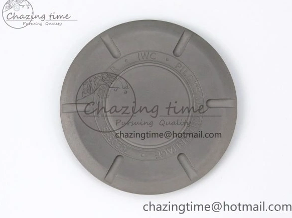 MIROTIME 1224 Pilot Mark XVIII Titanium BLSF 1:1 Best Edition Black Dial on Brown Leather Strap MIYOTA Popular 7020